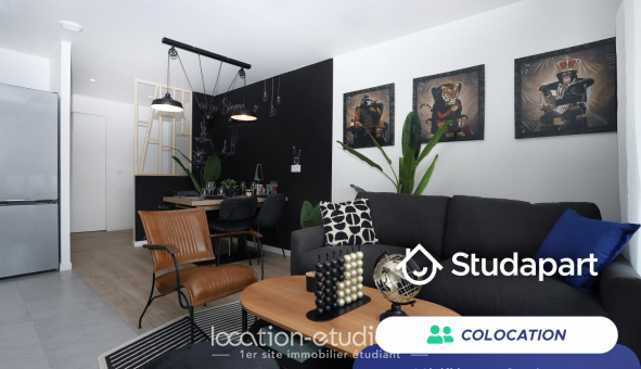 Colocation �tudiante Studio &agrave; Angers (49000)