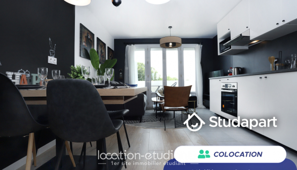 Colocation �tudiante Studio &agrave; Angers (49000)