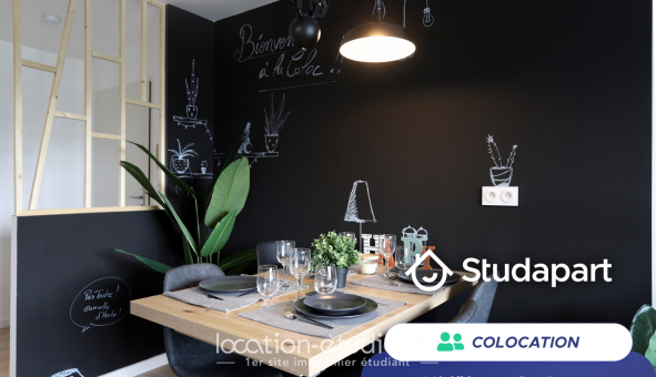 Colocation �tudiante Studio &agrave; Angers (49000)