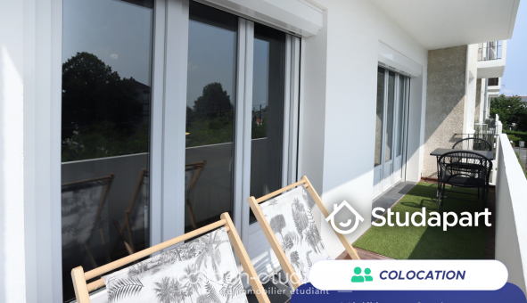 Colocation �tudiante Studio &agrave; Angers (49000)