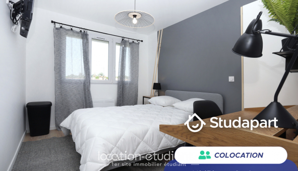 Colocation �tudiante Studio &agrave; Angers (49000)