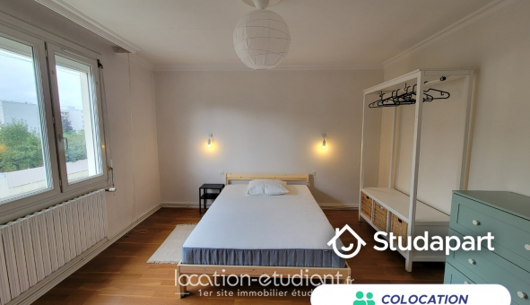 Colocation �tudiante Studio &agrave; Angers (49000)