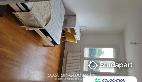 Colocation �tudiante Studio &agrave; Angers (49000)