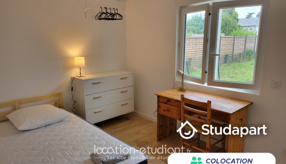 Colocation �tudiante Studio &agrave; Angers (49000)