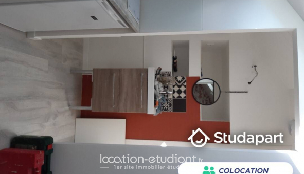 Colocation �tudiante Studio &agrave; Angers (49000)