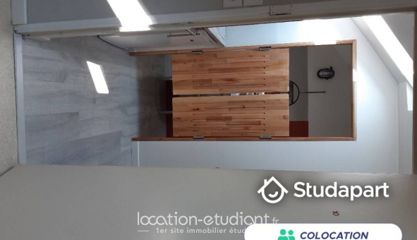 Colocation �tudiante Studio &agrave; Angers (49000)