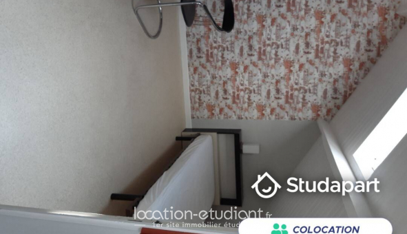 Colocation �tudiante Studio &agrave; Angers (49000)