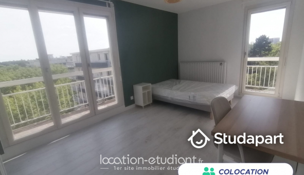 Colocation tudiante Studio à Angers (49000)