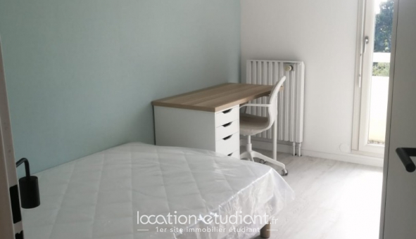 Colocation tudiante Studio à Angers (49000)