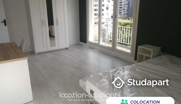 Colocation tudiante Studio à Angers (49000)
