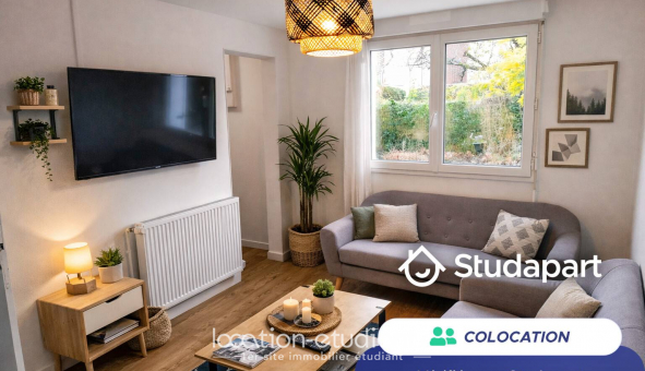 Colocation �tudiante Studio &agrave; Angers (49000)
