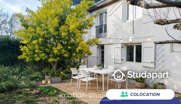 Colocation �tudiante Studio &agrave; Angers (49000)