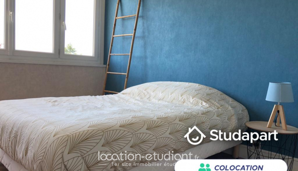Colocation tudiante Studio à Angers (49000)