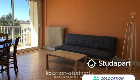 Colocation tudiante Studio à Angers (49000)