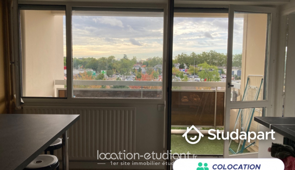 Colocation étudiante Studio à Angers (49000)