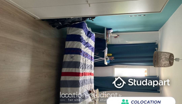 Colocation tudiante Studio à Angers (49000)