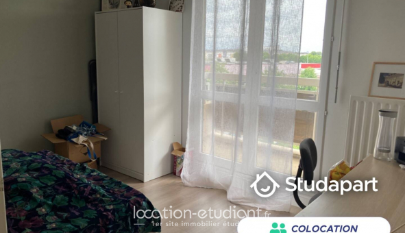 Colocation tudiante Studio à Angers (49000)
