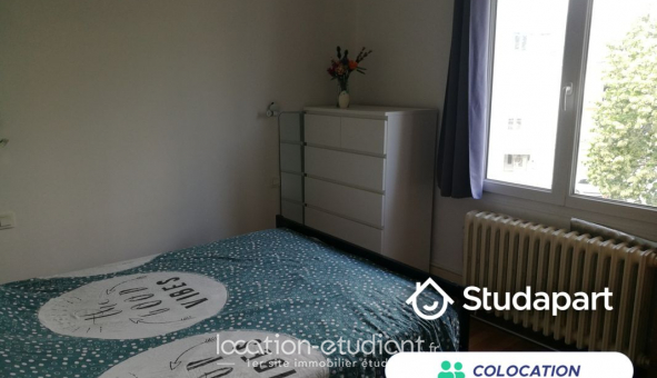 Colocation tudiante Studio à Angers (49000)