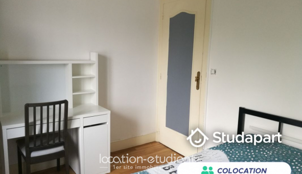Colocation tudiante Studio à Angers (49000)