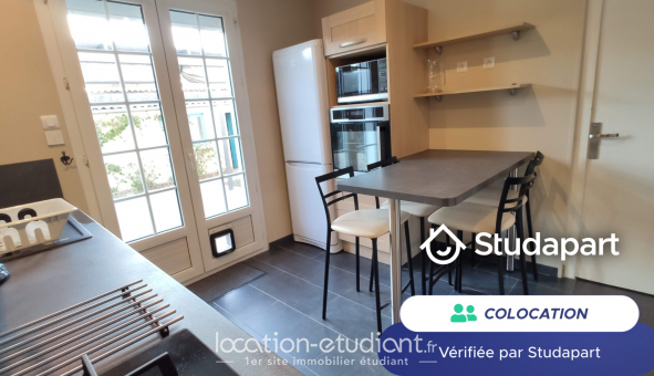 Colocation tudiante Duplex à Angers (49000)
