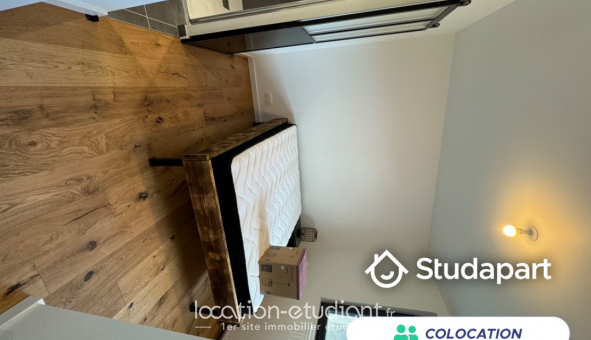 Colocation tudiante Studio à Angers (49000)