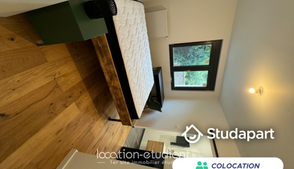 Colocation tudiante Studio à Angers (49000)