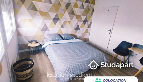 Colocation tudiante Studio à Angers (49000)