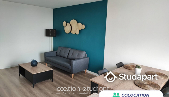 Colocation �tudiante Studio &agrave; Angers (49000)