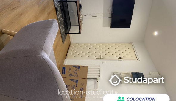 Colocation étudiante Studio à Angers (49000)