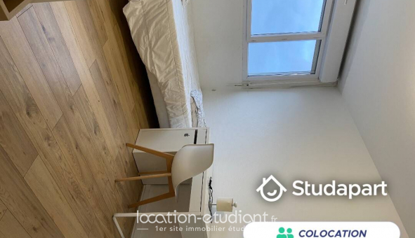 Colocation étudiante Studio à Angers (49000)