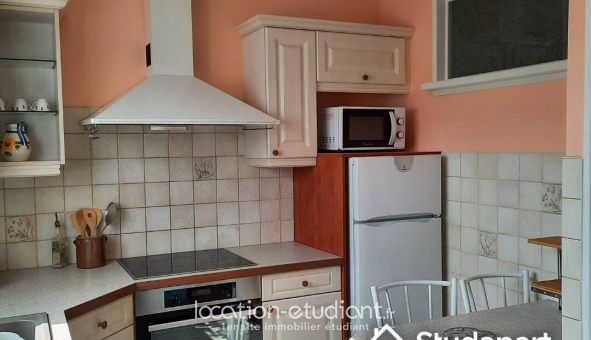 Colocation étudiante Studio à Angers (49000)