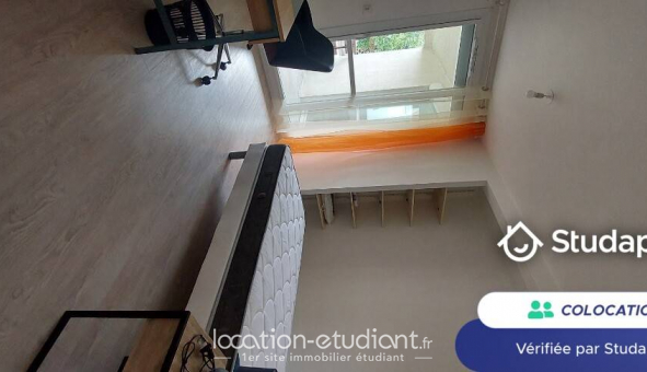Colocation tudiante Studio à Angers (49000)