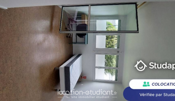 Colocation tudiante Studio à Angers (49000)