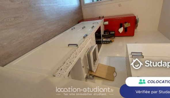 Colocation tudiante Studio à Angers (49000)