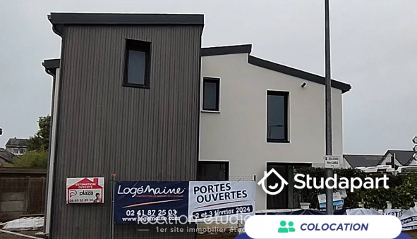 Colocation tudiante Studio à Angers (49000)