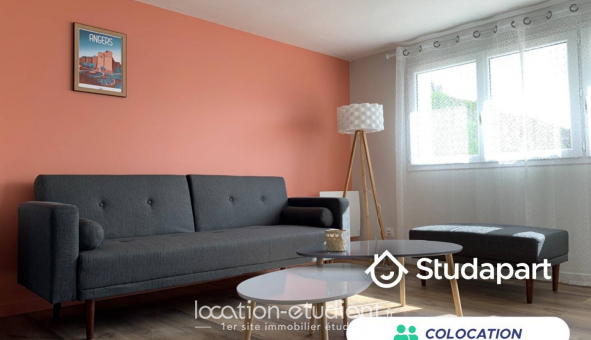 Colocation étudiante Studio à Angers (49000)