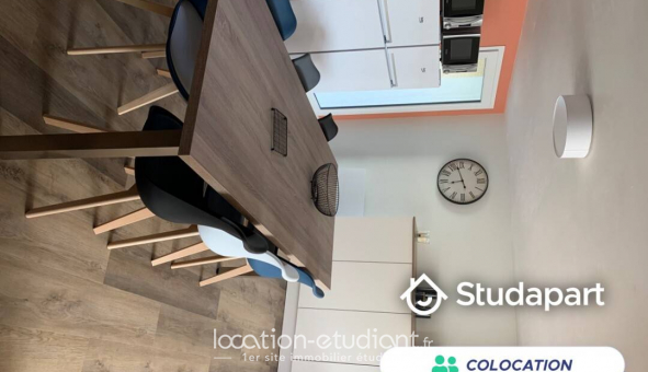 Colocation étudiante Studio à Angers (49000)