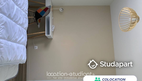 Colocation étudiante Studio à Angers (49000)