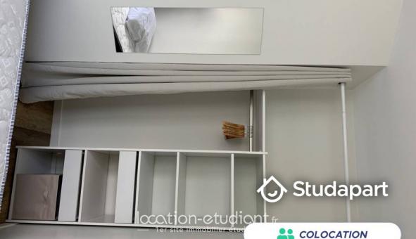 Colocation étudiante Studio à Angers (49000)