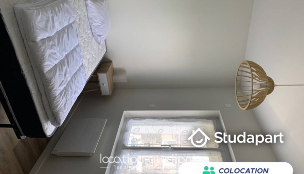Colocation étudiante Studio à Angers (49000)