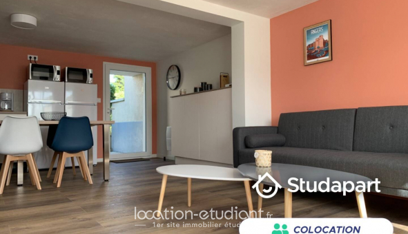 Colocation étudiante Studio à Angers (49000)