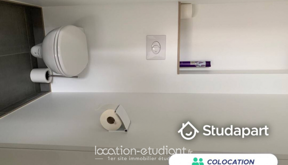 Colocation étudiante Studio à Angers (49000)
