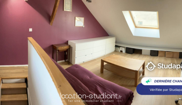 Colocation �tudiante Studio &agrave; Angers (49000)