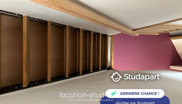 Colocation �tudiante Studio &agrave; Angers (49000)
