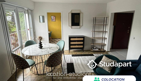 Colocation étudiante Studio à Angers (49000)