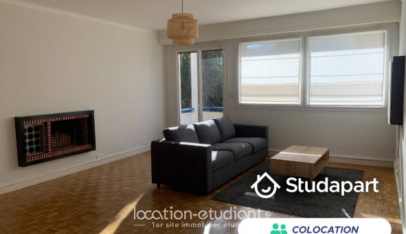 Colocation tudiante Studio à Angers (49000)