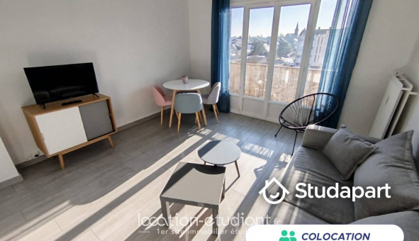 Colocation tudiante Studio à Angers (49000)