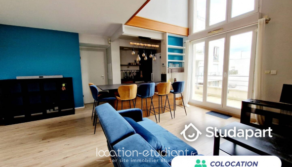 Colocation tudiante Studio à Angers (49000)