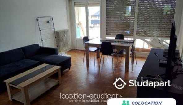 Colocation tudiante Studio à Angers (49000)
