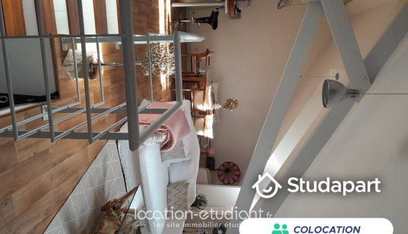 Colocation tudiante Studio à Angers (49000)